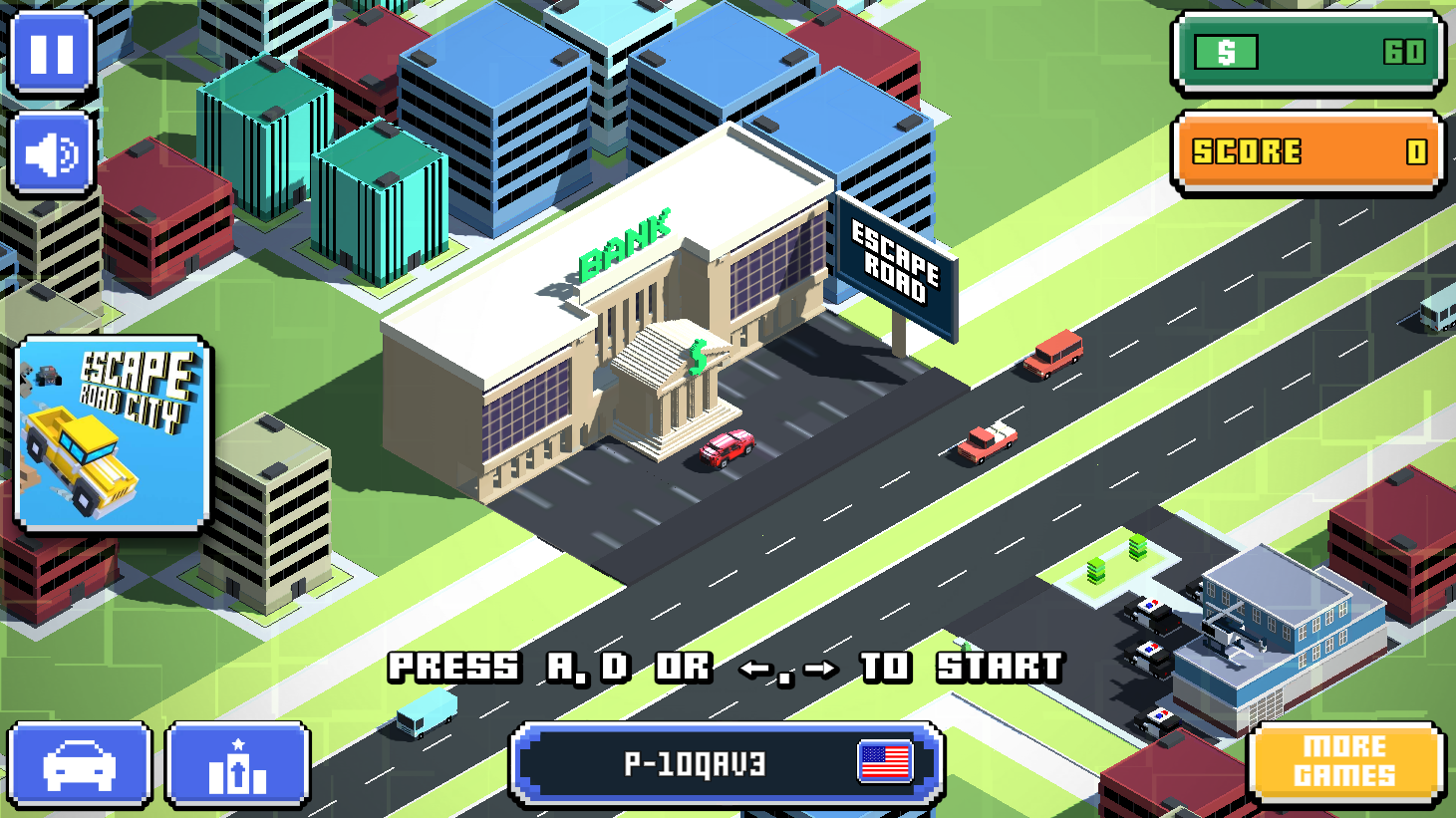 Escape Road Games